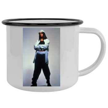 Aaliyah Camping Mug