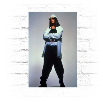 Aaliyah Metal Wall Art