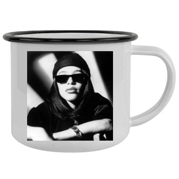 Aaliyah Camping Mug