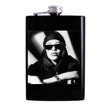 Aaliyah Hip Flask