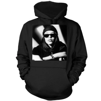 Aaliyah Mens Pullover Hoodie Sweatshirt