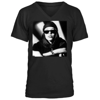 Aaliyah Men's V-Neck T-Shirt