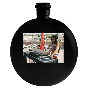 Aaliyah Round Flask