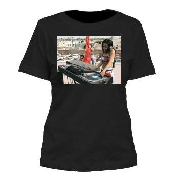 Aaliyah Women's Cut T-Shirt