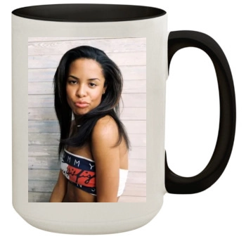 Aaliyah 15oz Colored Inner & Handle Mug