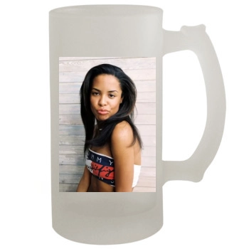 Aaliyah 16oz Frosted Beer Stein