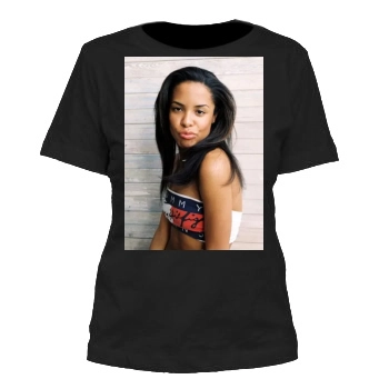 Aaliyah Women's Cut T-Shirt