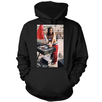 Aaliyah Mens Pullover Hoodie Sweatshirt