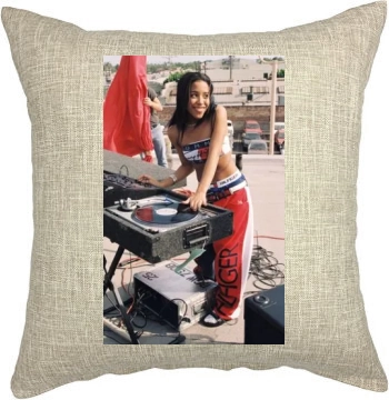 Aaliyah Pillow