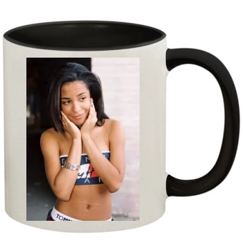 Aaliyah 11oz Colored Inner & Handle Mug