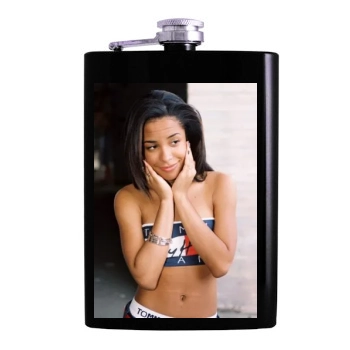 Aaliyah Hip Flask