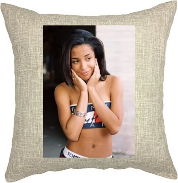 Aaliyah Pillow