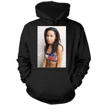 Aaliyah Mens Pullover Hoodie Sweatshirt