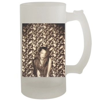 Aaliyah 16oz Frosted Beer Stein