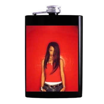 Aaliyah Hip Flask