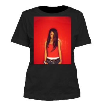 Aaliyah Women's Cut T-Shirt