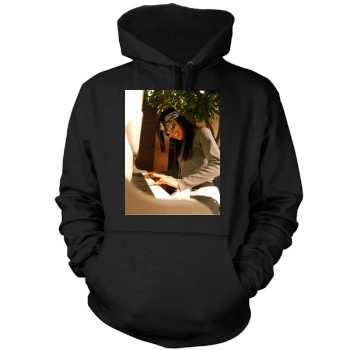 Aaliyah Mens Pullover Hoodie Sweatshirt