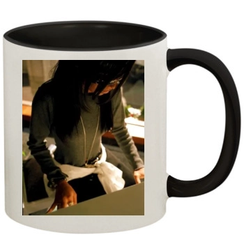 Aaliyah 11oz Colored Inner & Handle Mug