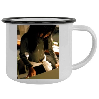 Aaliyah Camping Mug