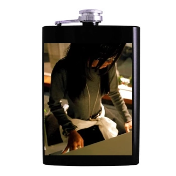 Aaliyah Hip Flask