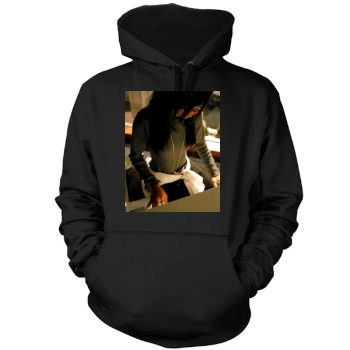 Aaliyah Mens Pullover Hoodie Sweatshirt