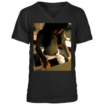 Aaliyah Men's V-Neck T-Shirt