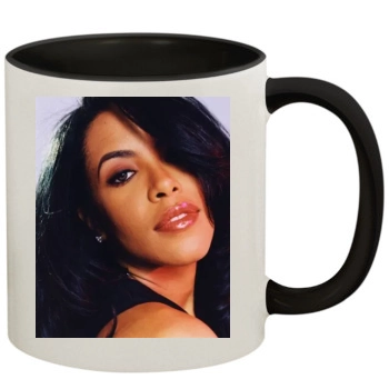 Aaliyah 11oz Colored Inner & Handle Mug