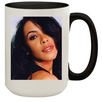 Aaliyah 15oz Colored Inner & Handle Mug