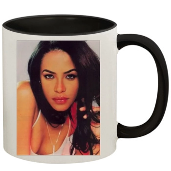 Aaliyah 11oz Colored Inner & Handle Mug