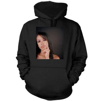 Aaliyah Mens Pullover Hoodie Sweatshirt