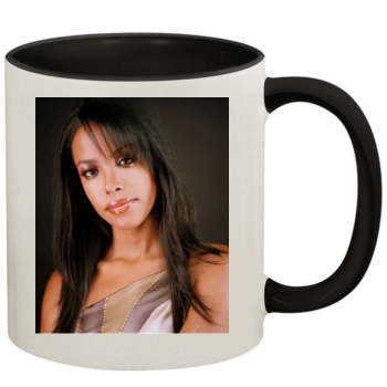 Aaliyah 11oz Colored Inner & Handle Mug