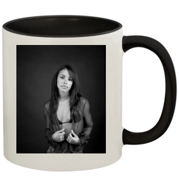 Aaliyah 11oz Colored Inner & Handle Mug