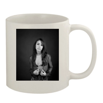 Aaliyah 11oz White Mug