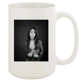 Aaliyah 15oz White Mug