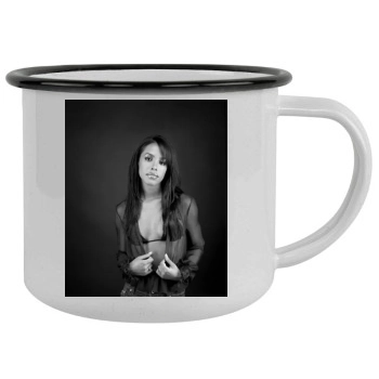 Aaliyah Camping Mug