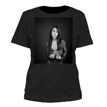 Aaliyah Women's Cut T-Shirt