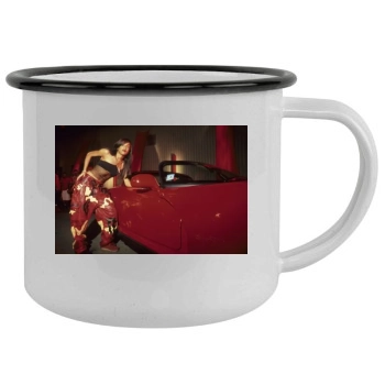 Aaliyah Camping Mug