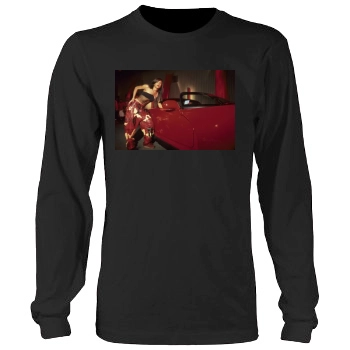 Aaliyah Men's Heavy Long Sleeve TShirt