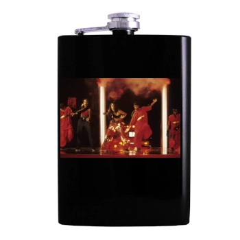 Aaliyah Hip Flask