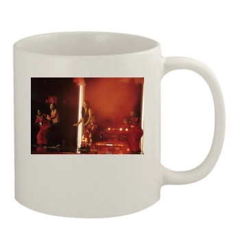 Aaliyah 11oz White Mug