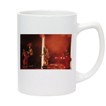 Aaliyah 14oz White Statesman Mug