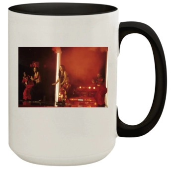 Aaliyah 15oz Colored Inner & Handle Mug