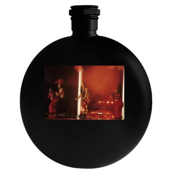 Aaliyah Round Flask