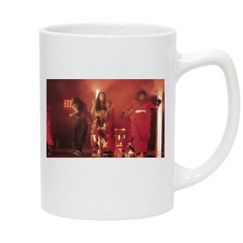 Aaliyah 14oz White Statesman Mug