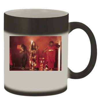 Aaliyah Color Changing Mug