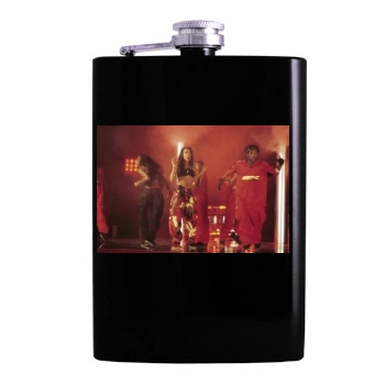 Aaliyah Hip Flask