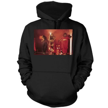 Aaliyah Mens Pullover Hoodie Sweatshirt