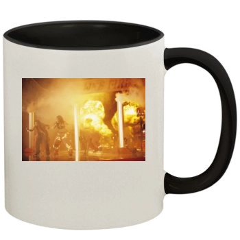 Aaliyah 11oz Colored Inner & Handle Mug