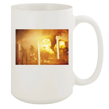 Aaliyah 15oz White Mug