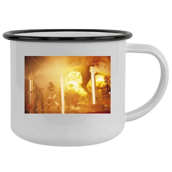 Aaliyah Camping Mug